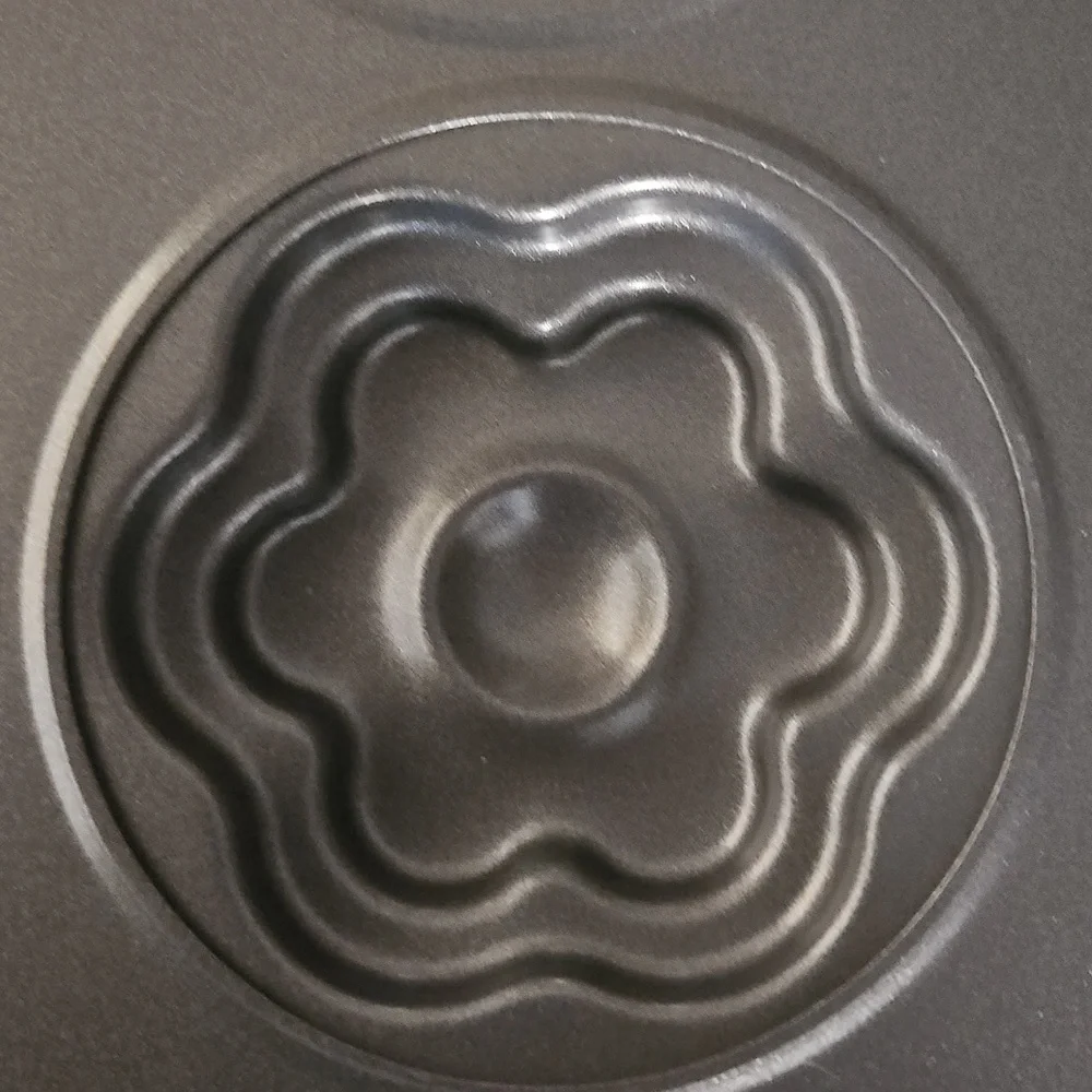 Cake Boss Devoted to Dessert Flower Mold Cookie Pan. Never used.